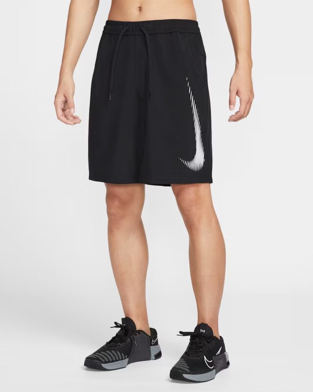 Nike Form Dri-FIT Shorts Black
