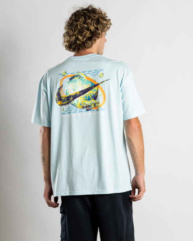 Nike "Movement for the Next Millennium" Tee Blue