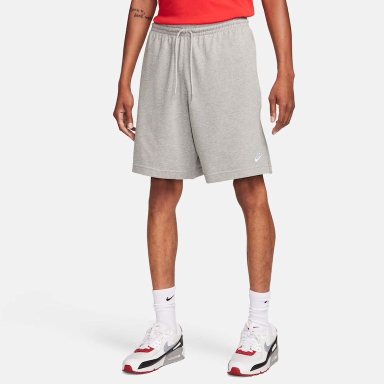 Nike Club French Terry Shorts Grey
