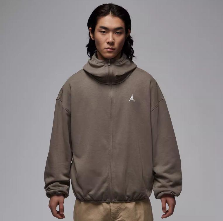 Nike Jordan Brooklyn Hike Mike Zip Hoodie