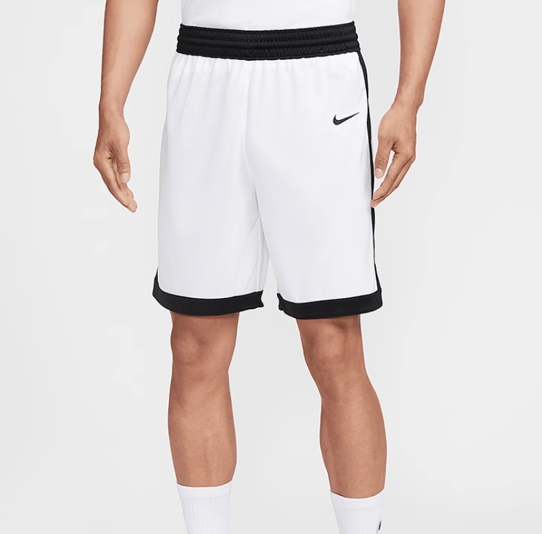 Nike Dri-FIT Crossover Shorts White