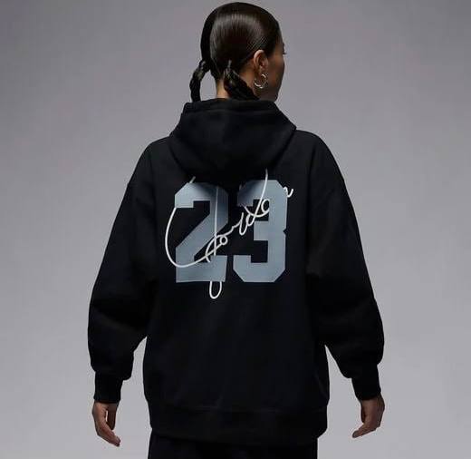 Nike Jordan AS W AJ Girl Verbiage Hoodie Black