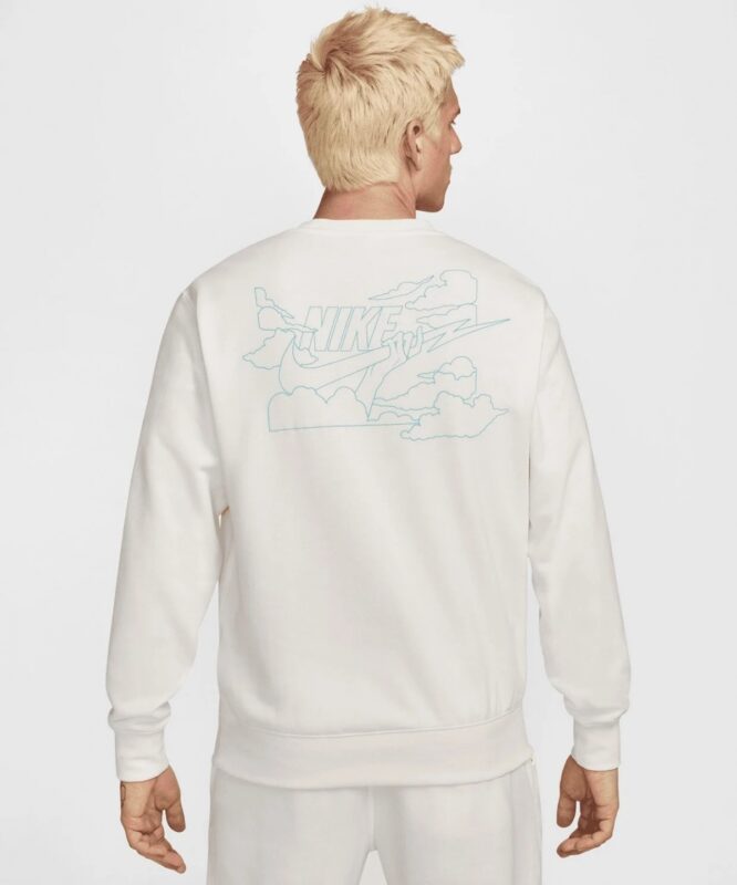 Nike M Club FT Crewneck Sail