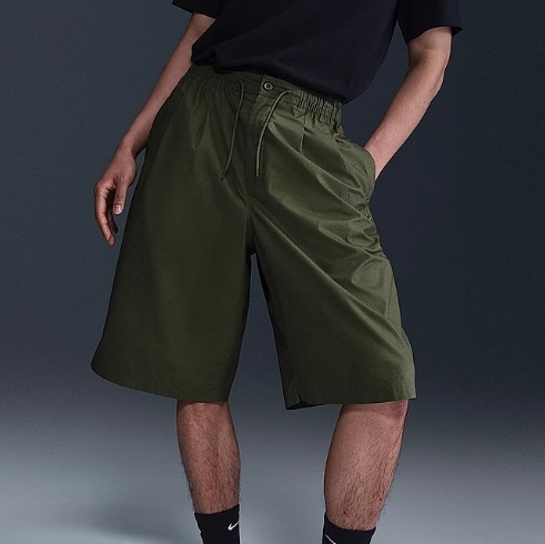 Nike Club Seoul Shorts Olive