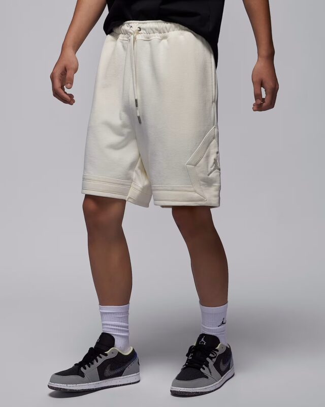 Nike Jordan Flight Fleece Diamond Shorts Sail