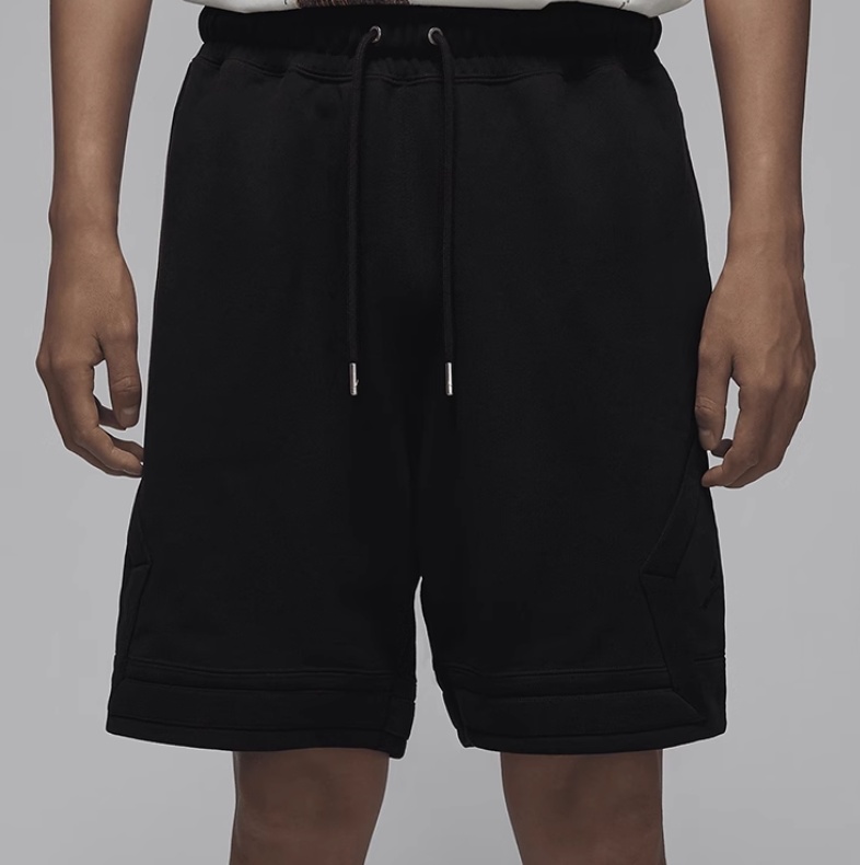 Nike Jordan Flight Fleece Diamond Shorts Black