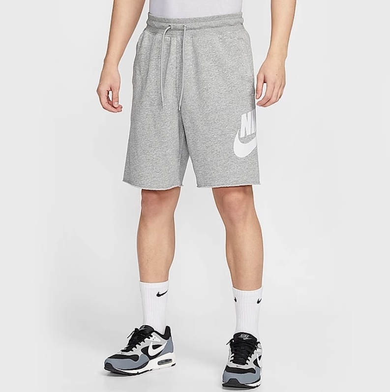 Nike Club Alumni Shorts Grey