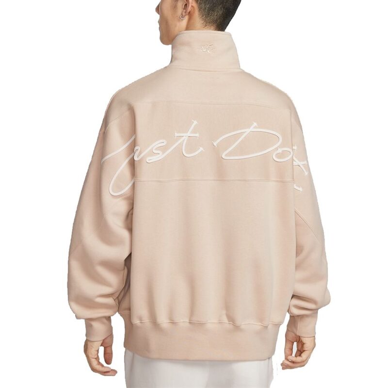 Nike Year Of The Horse CNY Half-Zip Pullover Beige