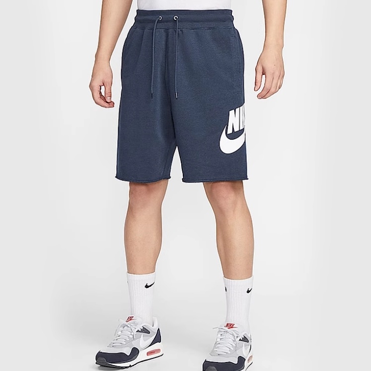 Nike Club Alumni Shorts Navy