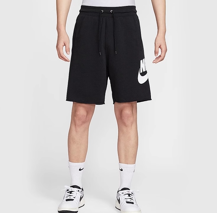 Nike Club Alumni Shorts Black