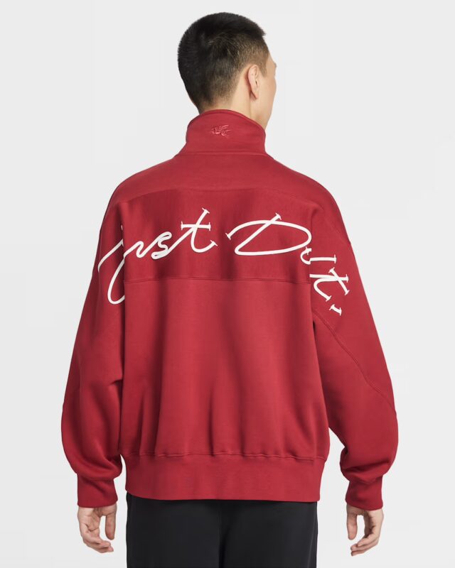 Nike Year Of The Horse CNY Half-Zip Pullover Red