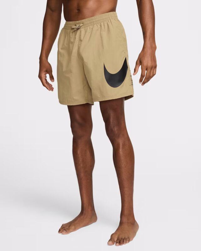 Nike Swim Breaker 7" Fully Lined Volley Shorts Beige