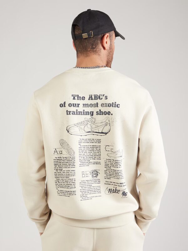 Nike Sportswear Club BB Sweatshirt Sail