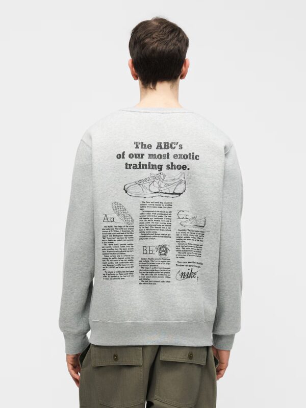 Nike Sportswear Club BB Sweatshirt Grey