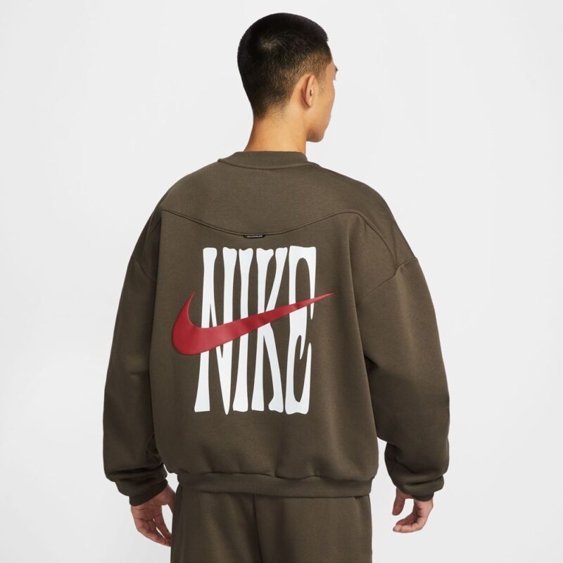Nike Therma-Fit University Sweatshirt Brown