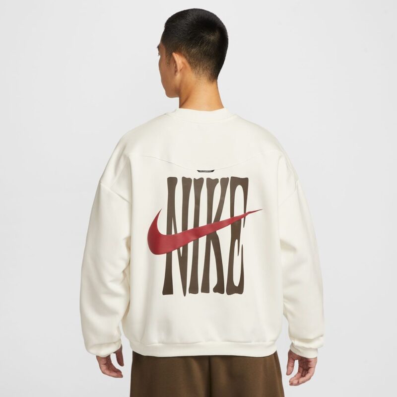 Nike Therma-Fit University Sweatshirt Sail