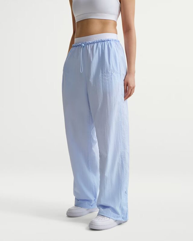 Nike AS Parachute HR Pants Blue