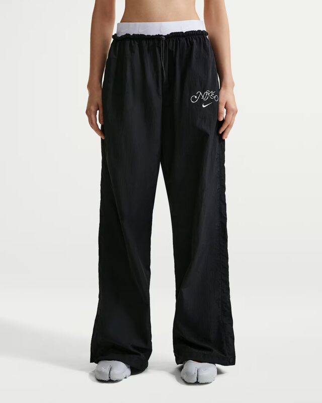 Nike AS Parachute HR Pants Black
