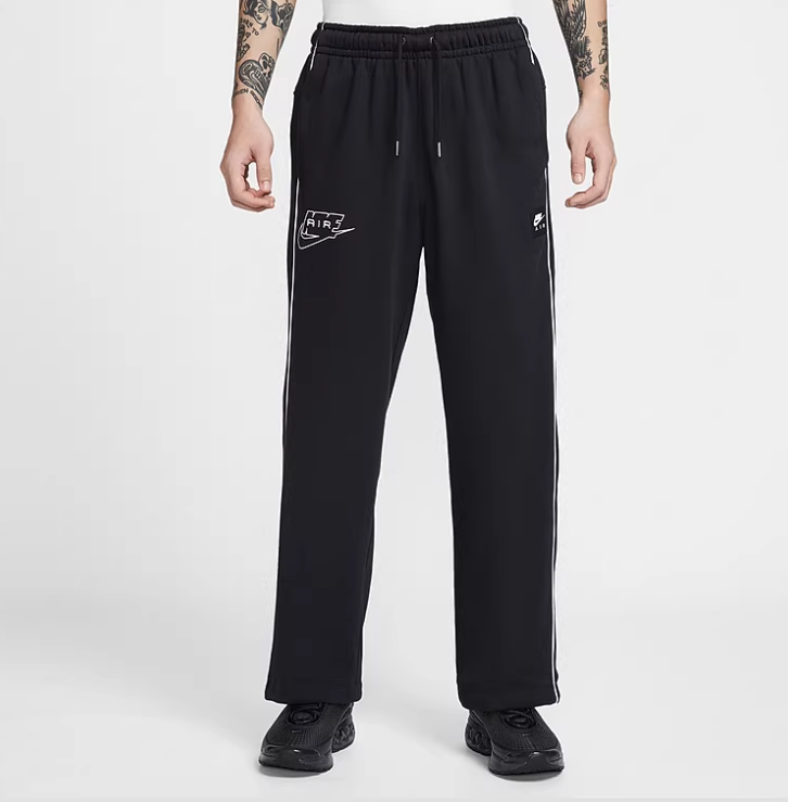 Nike Air Fleece Joggers Pants Black