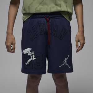 Nike Jordan Essentials Gel Graphic Fleece Shorts Navy