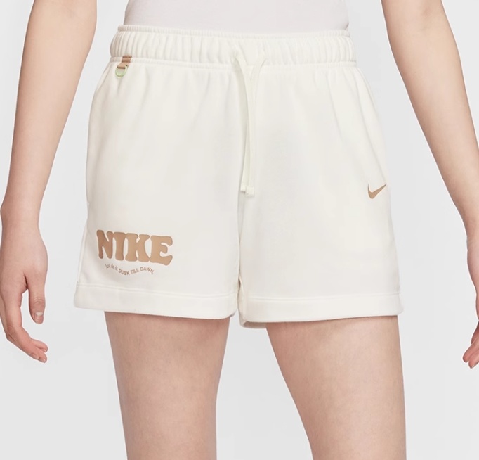 Nike Sportswear Club Fleece Shorts Sail