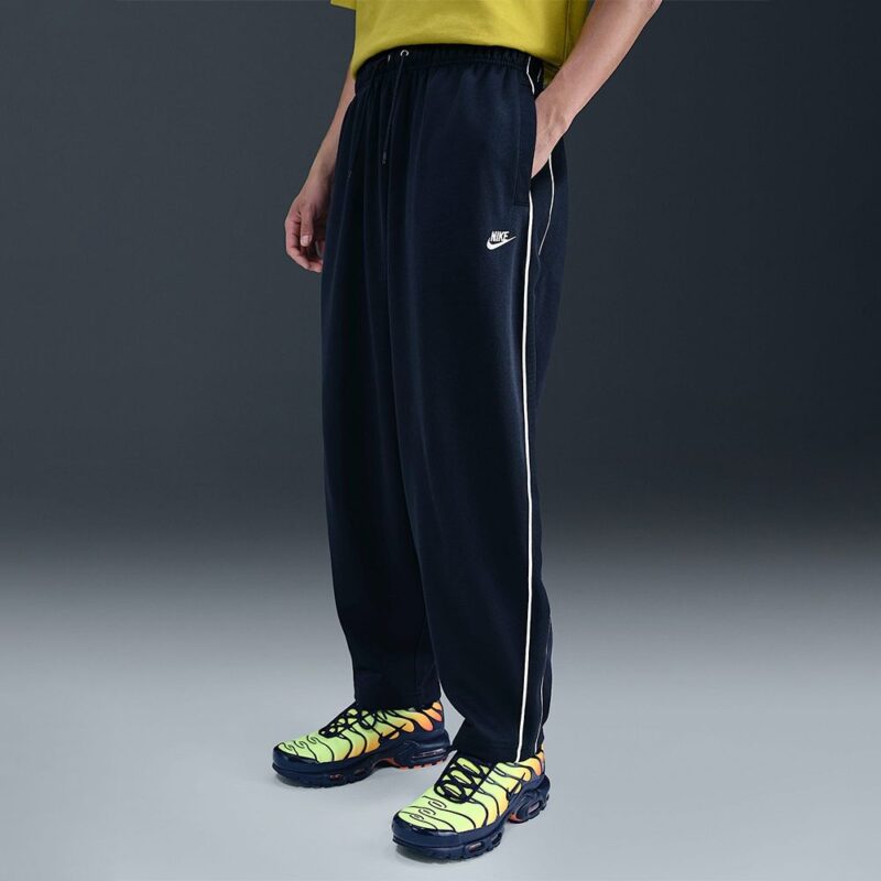 Nike Sportswear Club Oversized Knit Track Pants Blue