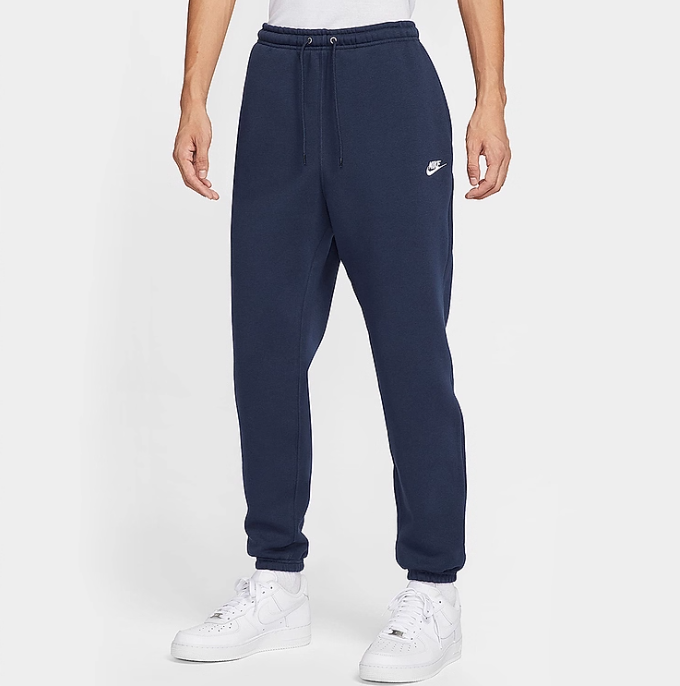 Nike Club Knit Joggers Blue