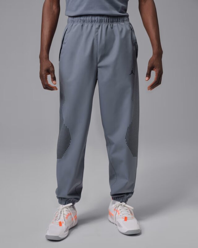 Nike Jordan Sport Men's Warm-Up Pants Grey