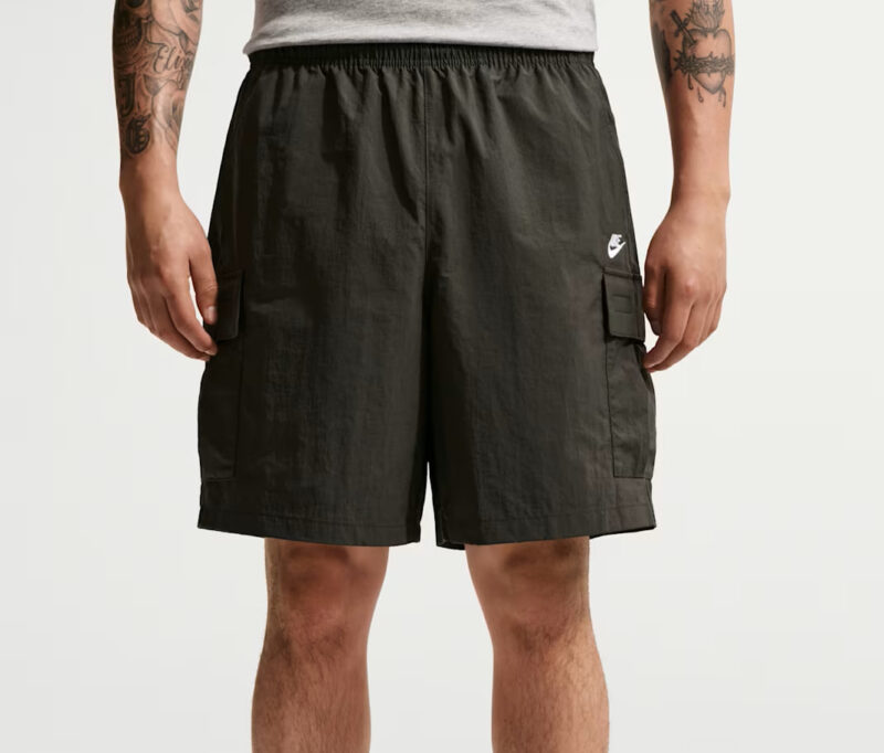 Nike Sportswear Club Utility Shorts Olive