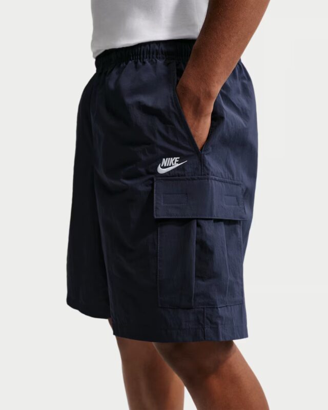 Nike Sportswear Club Utility Shorts Navy