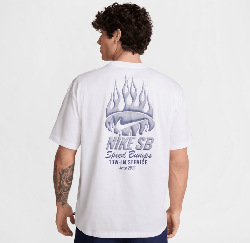 Nike SB M90 Oc Tow Tee White