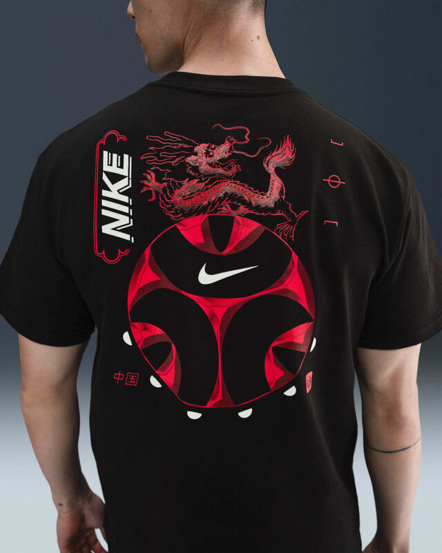 Nike Dragon Greater China Tee Black