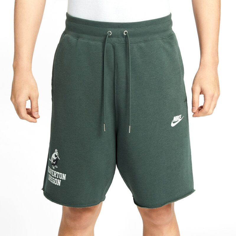 Nike Club Alumni French Terry Shorts Green