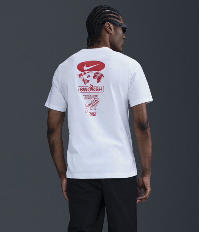Nike Sportswear Club Seasonal Tee White
