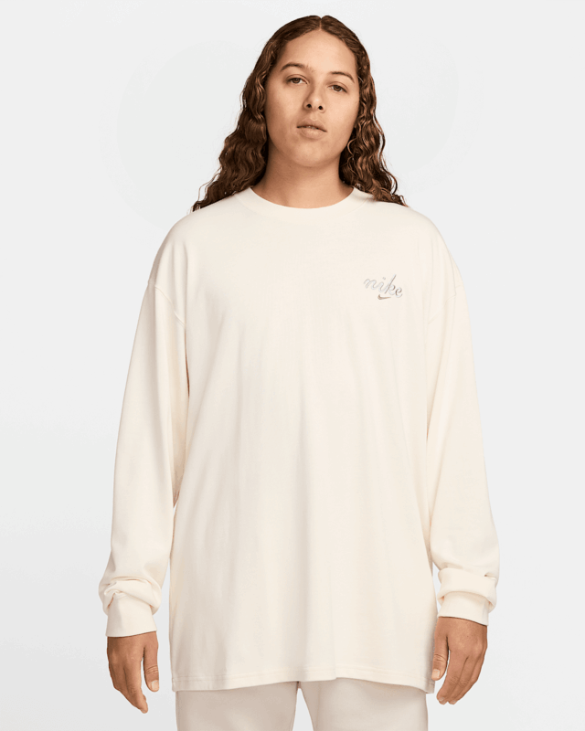Nike Sportswear Long Sleeve Sail
