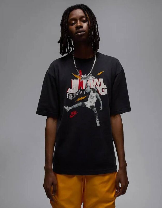 Nike Jordan Brand Jam 85 Crew Tee Black