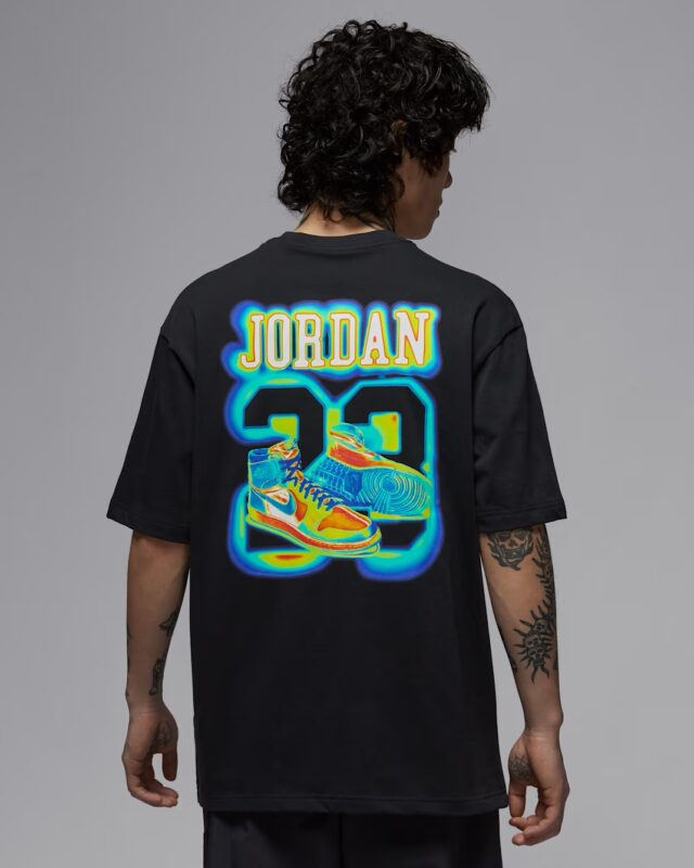 Nike Jordan 23 Graphic Tee Black