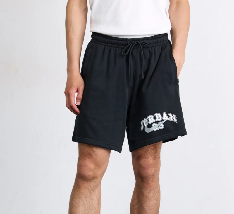 Nike Jordan MVP French Terry Shorts Black