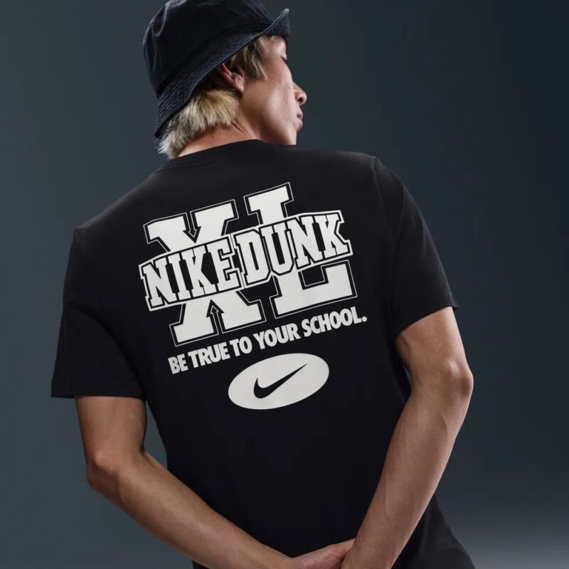 Nike Dunk "Be True to Your School" Tee Black