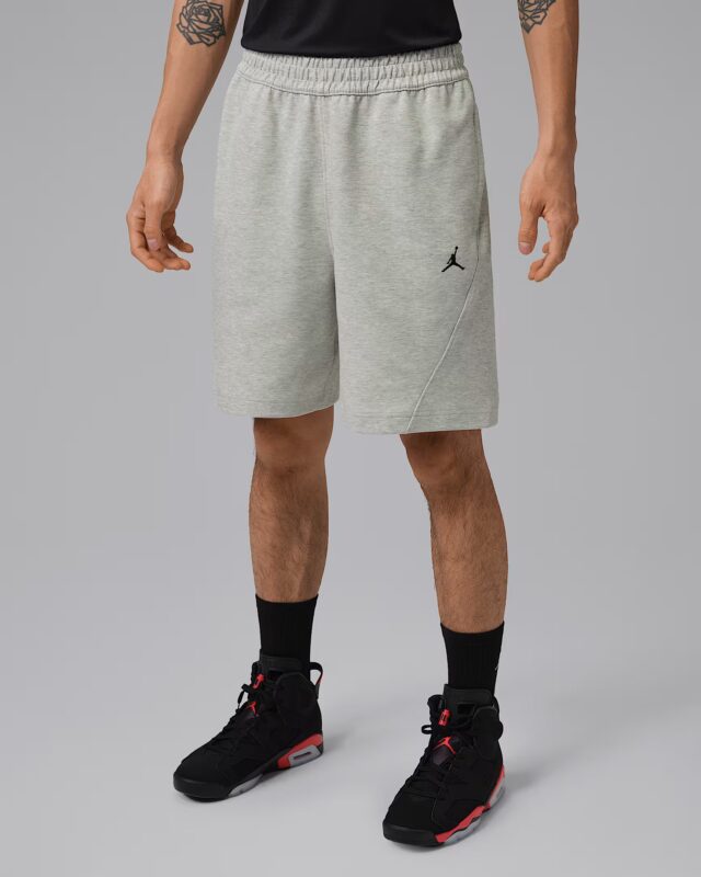 Nike Jordan Sport Hoop Fleece Shorts Grey