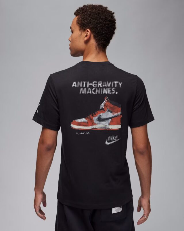 Nike Jordan Brand Graphic Tee Black