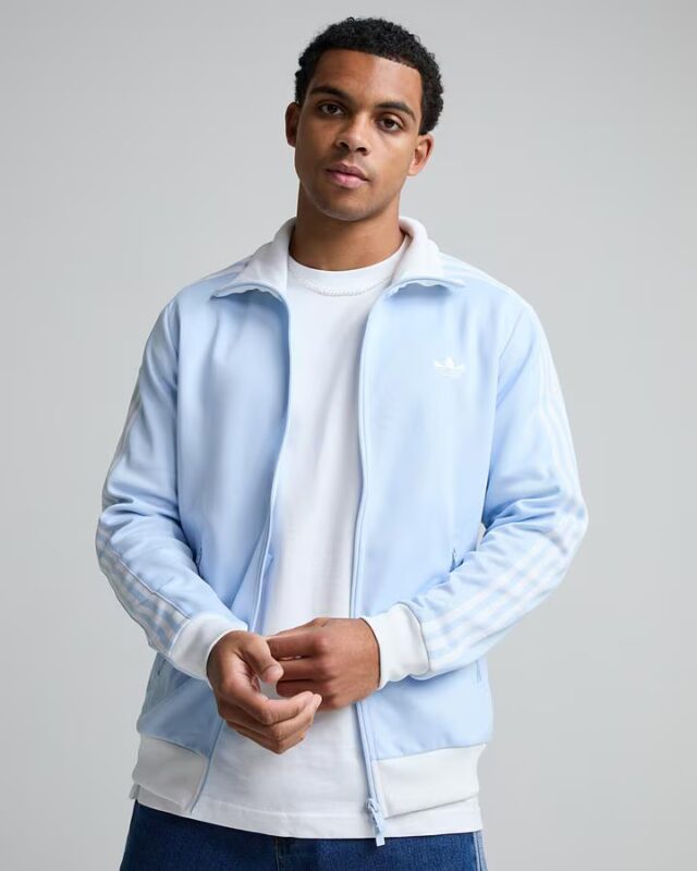 adidas Originals Beckenbauer Track Top Blue