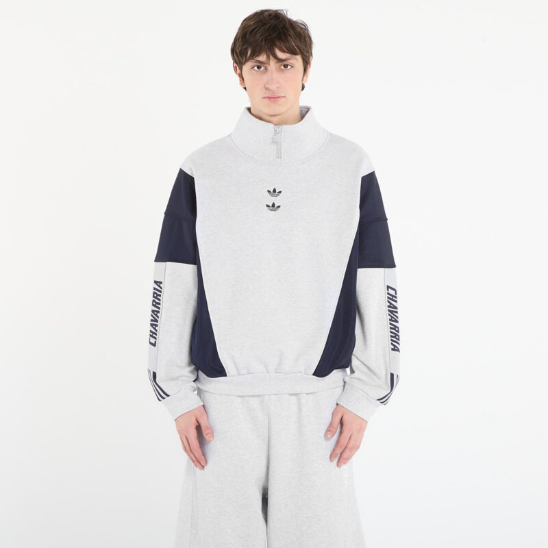 adidas Originals x Willy Chavarria Watsonville Mockneck Jumper Grey