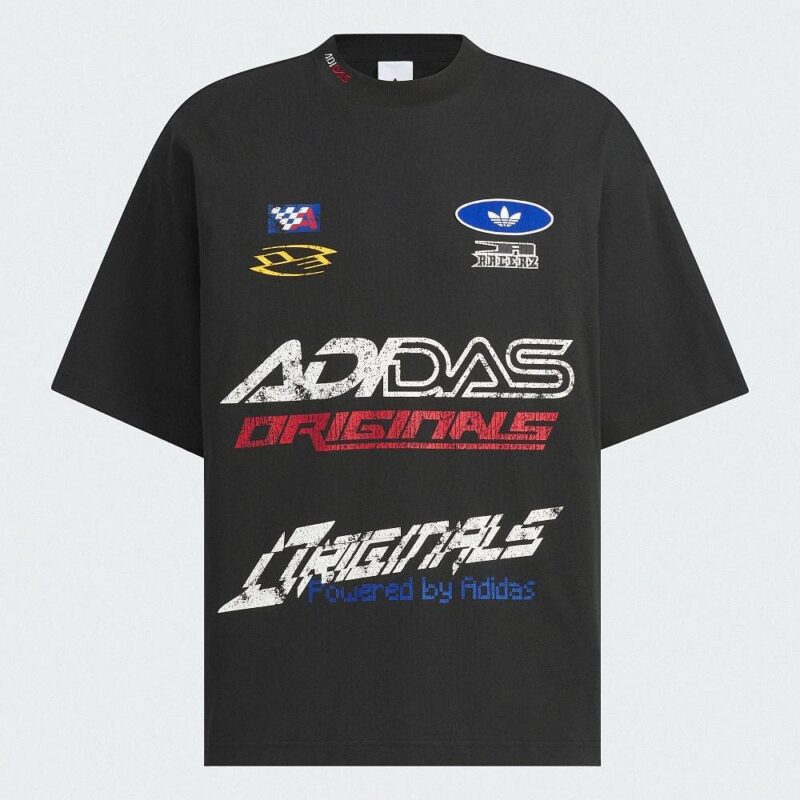 adidas Originals Short Sleeve T-shirt Black