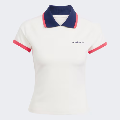 adidas Originals Polo Tee White