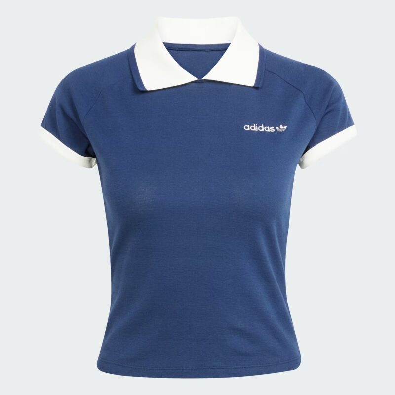 adidas Originals Polo Tee Navy