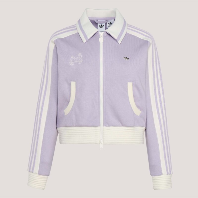 adidas Originals Track Top Purple