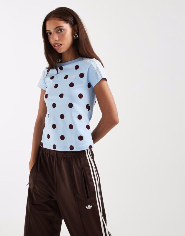 Adidas Originals Slim Fit Cali Blue