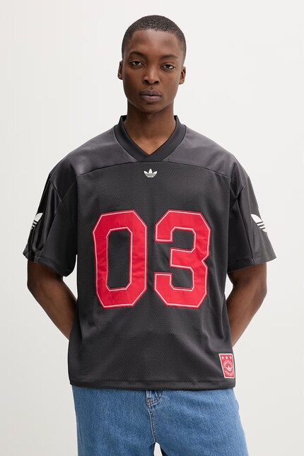 Adidas Originals Football Jersey Black