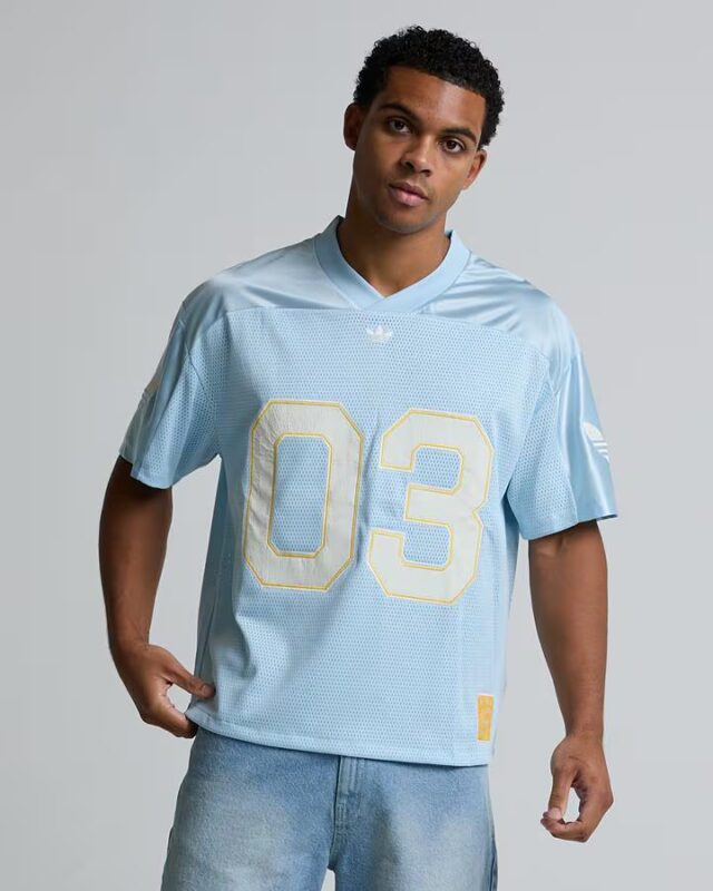 Adidas Originals Football Jersey Blue